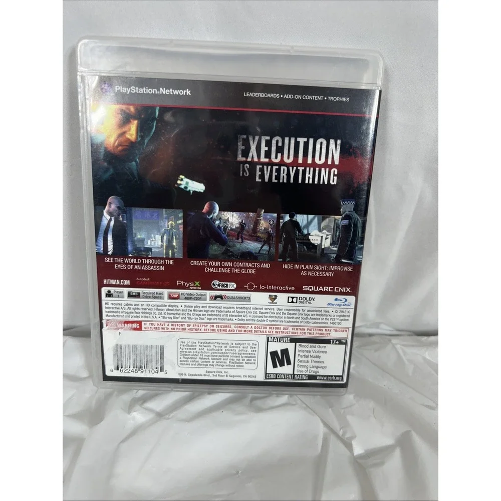 Hitman: Absolution (Sony PlayStation 3, 2012)‎